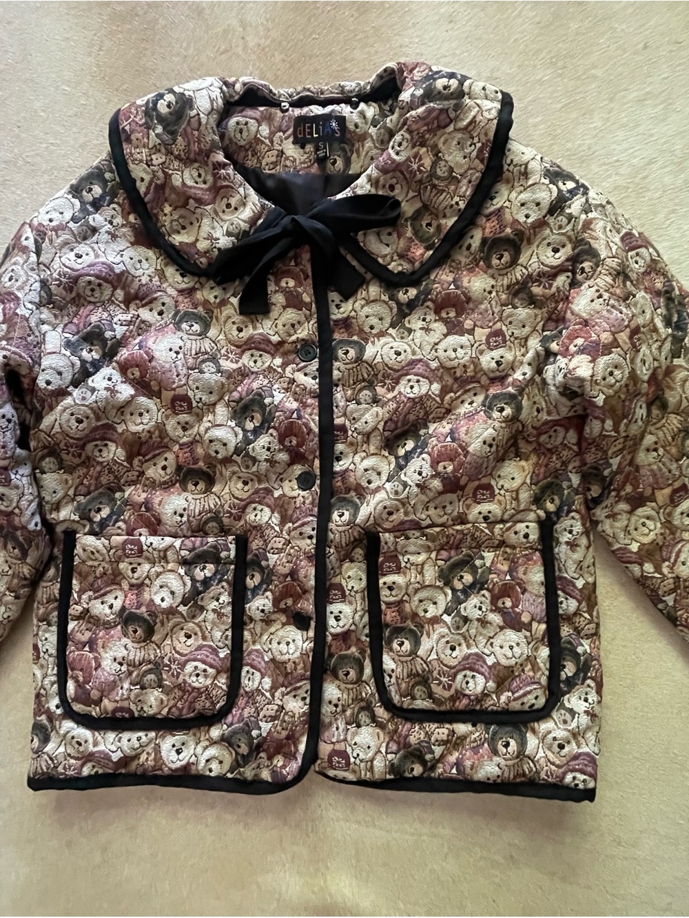 Lady Love Convertible Collared Teddy Bear Coat